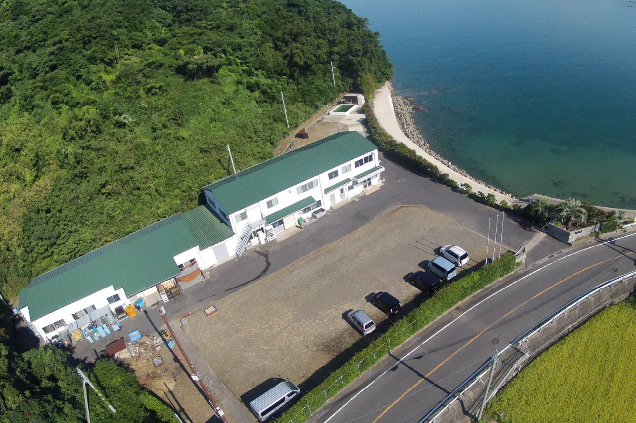 和歌山県広川工場の工場全景
