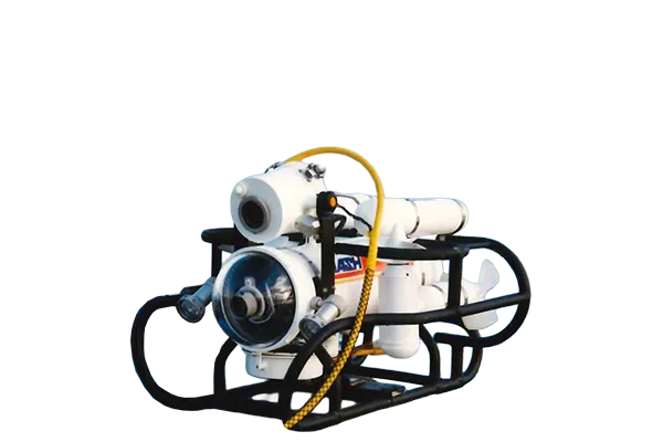 ROV 100m仕様初号機出荷