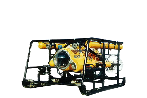 ROV 500m仕様初号機出荷