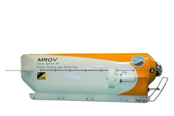 ROV ハイビジョン搭載型初号機出荷