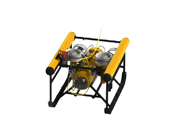 国立大学向けハイビジョン搭載 500m級 ROV の出荷