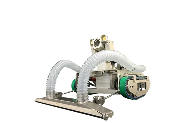 浄水向けを追加。水底清掃ロボットの開発