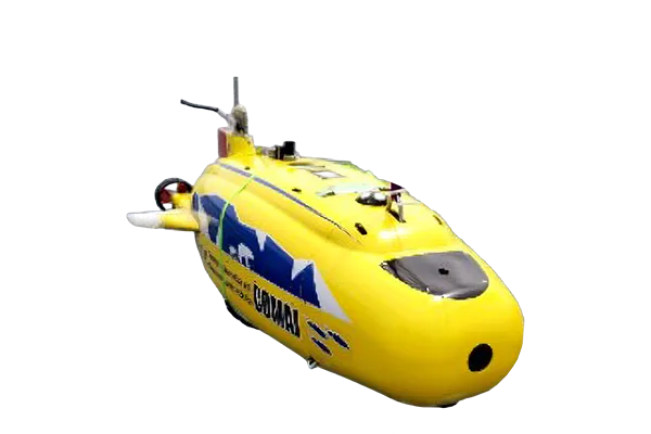 JAMSTEC 依頼 北極海氷下AUV 製作