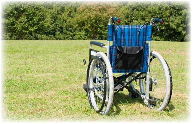 車椅子タイヤ洗浄装置