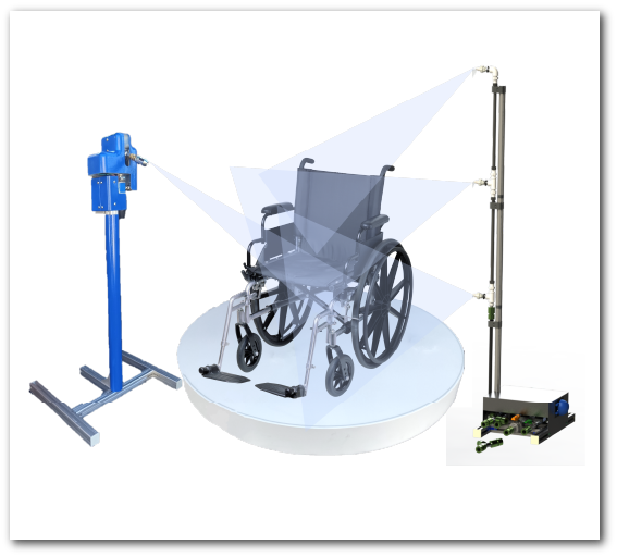 高圧洗浄ロボットシステム