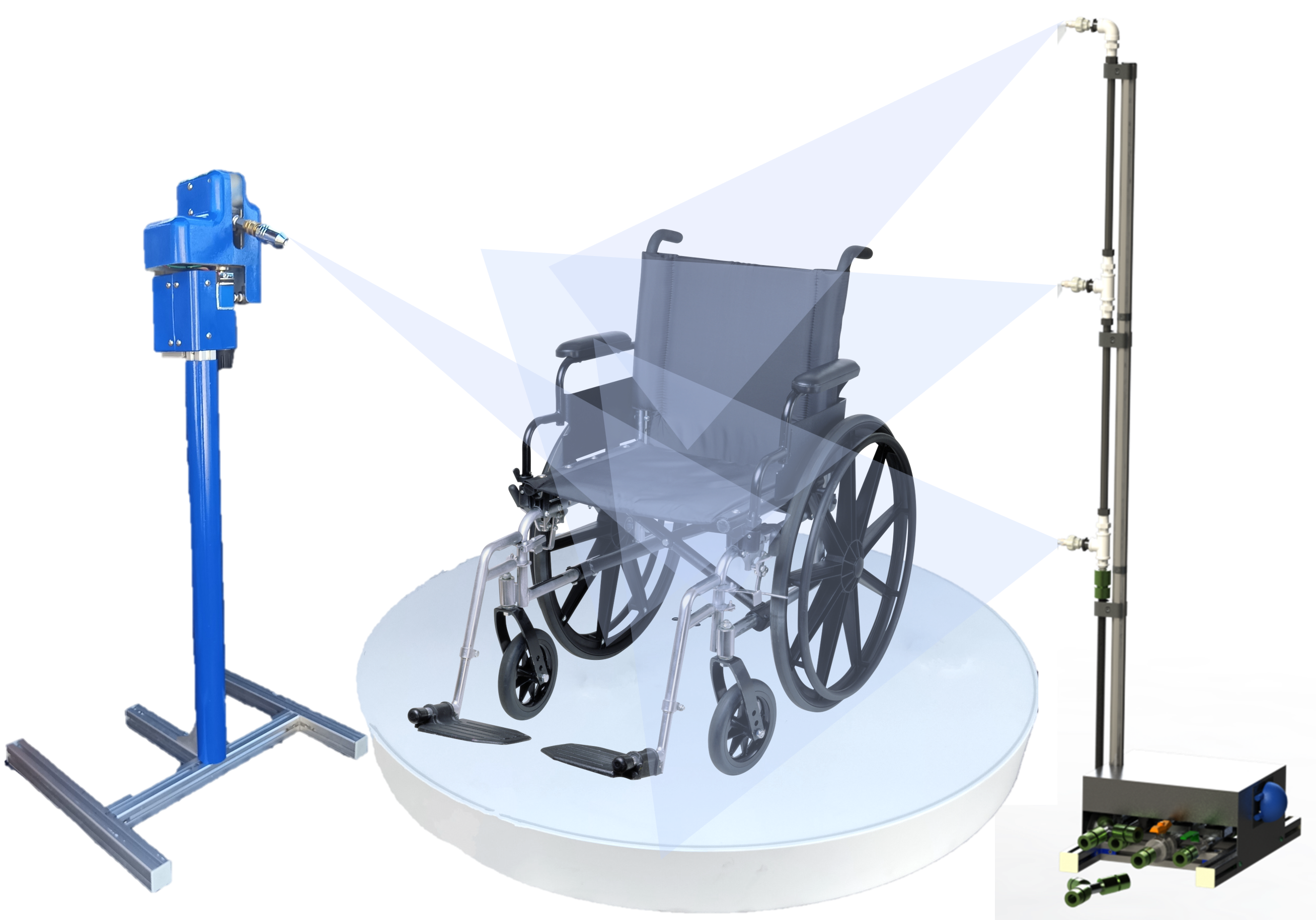 高圧洗浄ロボットシステム